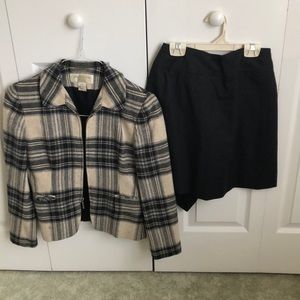 Business attire suit